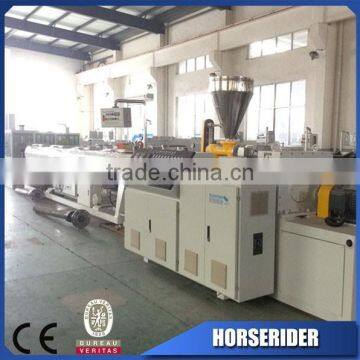 Double Screw Pvc Extruder Machine photo-4