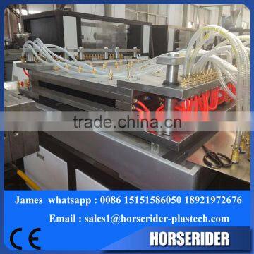 Hot sale Wood Plastic PVC Door Board Machine