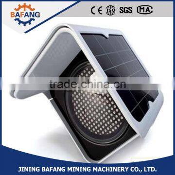 Led Traffic Light Railway Crossing Solar Alarm Lamp photo-4