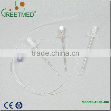 China Price High Quality Medical 17g 18g 22g 25g 26g Long Anesthesia Disposable Spinal Needle With Introducer photo-5