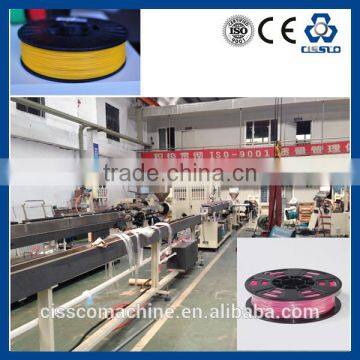 High Efficiency ABS/PLA 3D Printing Filament Extrusion Line photo-4