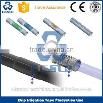Most Popular PE Embedded Drip Irrigation Hose Extrusion Line photo-6