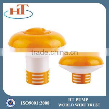 swimming pool 3" orange color Floating chemical dispenser 1508