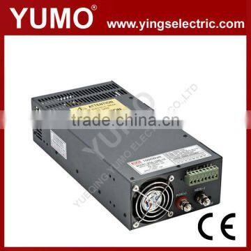 YUMO SCN-1000 600W 12-48V Single output High efficiency power supply Switching Power Supply