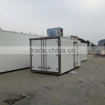 Refrigerated Cargo Box Van Truck Body/mercedes Benz Trucks Body for Fish photo-5
