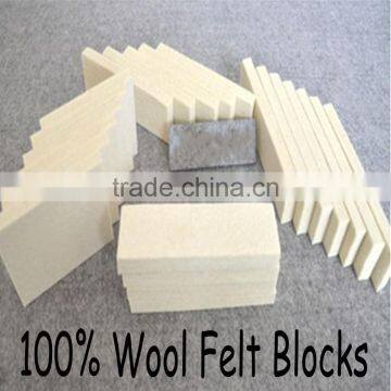 Wholesale Oil-absorbing Felt Blocks for Elevator or Machinery photo-4