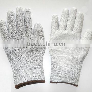 High quality esd antistatic cleanroom gloves