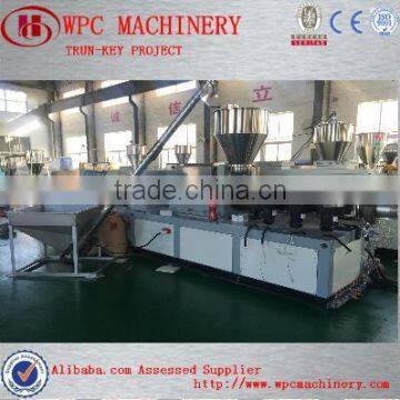 PVC WPC Wall Panel Machine