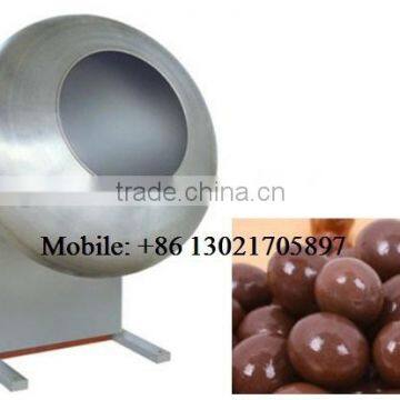 Jinan Eagle Chocolate polishing machine for cereal balls chocolate coating