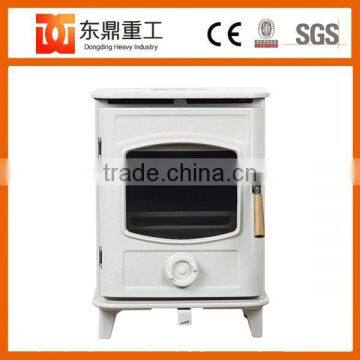 Indoor Wood Heater Type Cast Iron Fireplace/enamel Surface Fireplace Used to Home Warming photo-6