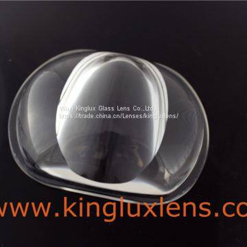 107mm LED Street Light Optical Glass Lens