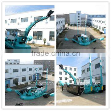 Amphibious Dredger for Sale photo-5