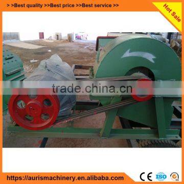 wood chips hammer crusher/ factory price wood crushing machine