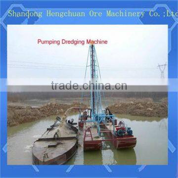 Submersible Dredging Slurry Sand Suction Pump Dredger Machine Sale photo-2