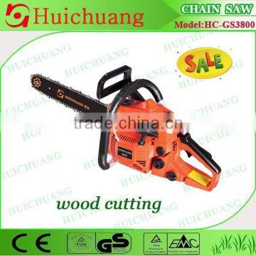 garden machine gasoline chain saw 25cc 38cc 45cc 52cc wood cutting machine