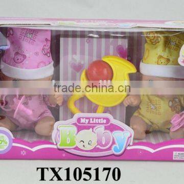 Twin Dolls, Plastic Lifelike Baby Dolls photo-3