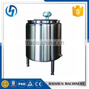 Stainless Steel Mixing Tank With Top Mixer (CE Certificate) photo-6