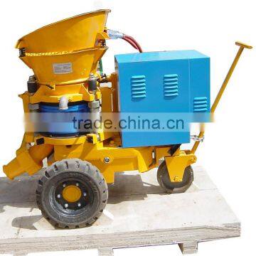 3m3/h Refractory and Concrete Electric Small Shotcrete Machine