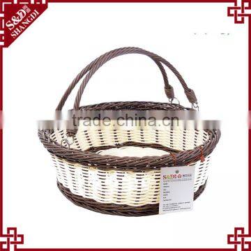 Guangxi Factory Widely Use Storage Handwoven Basket Boutique Display Rack photo-3