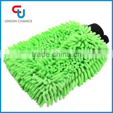 Hot Sale microfiber cleaning chenille glove wholesale OEM Microfiber Supplier chenille car wash glove