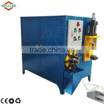 MR-W Scrap Electric Motor Core Cutting Machine Waste Rotor Recycling Machine