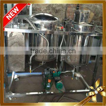 Competitive Price Sunflower Oil Refining Machine Cooking Oil Refining Equipment photo-2