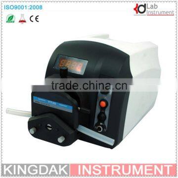 KBT101S/YT15 Variable Flow Speed Peristaltic Pump for Fluid Water Pump0.006~570(ml / min)