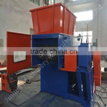 Double roll shredder with great quality baldes