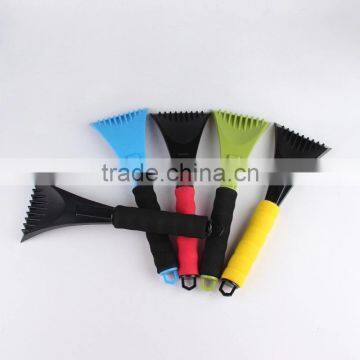 Ultra Durable and Scratch-free Chisel Blade With Foam Grip Ice Scraper photo-6