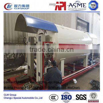 40tons bulk lpg storage tanks