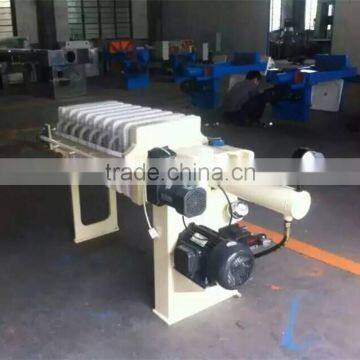 Small Size Mini Model Filter Press for Small Scale Factory