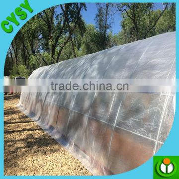 plastic woven cover film, hdpe large tree cover film for greenhouse or cherry tree protection