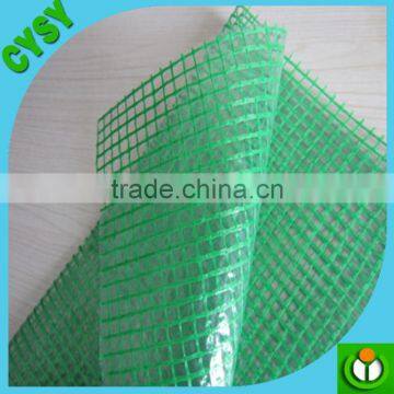 VIRGIN MATERIAL PE LENO TARPAULIN GRID TARPAULIN photo-2