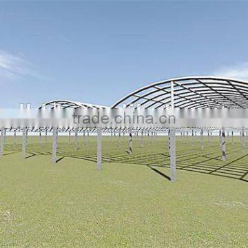 Multi-span Greenhouse With Greenhouse Window Opener System photo-2