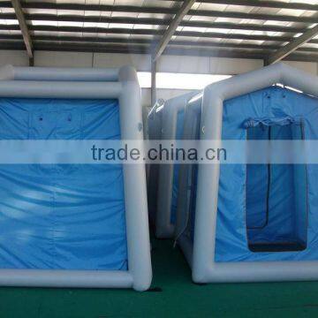 (ce)PVC Inflatable Outdoor Camping Tent photo-6