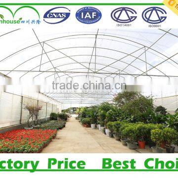 Plastic Agricultural Greenhouses for Sale photo-2