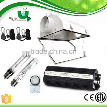 indoor hydroponics grow kit/600w grow light ballast digital kit for indoor hydroponic/1000w HPS Grow Light Kit