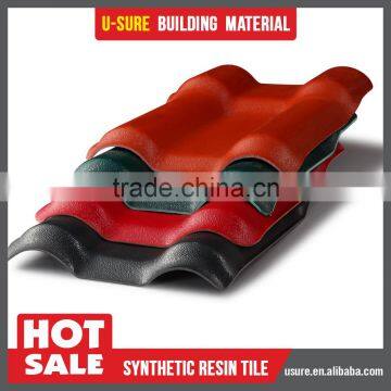 Durability Fancy Low Cost Spanish Style Roof Tiles Synthetic Resin For Roof Tiles photo-3