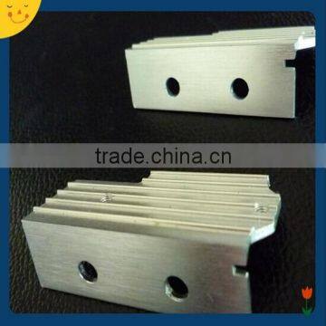 CNC Turned Machining Anodized Aluminum 6061 6005-t6 Custom Parts photo-2