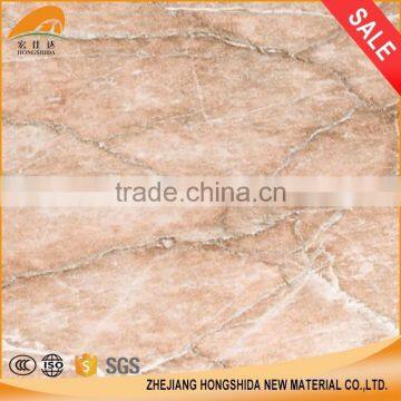Marble Grain 3d Pvc Foil Plastic Film for Furniture Protective photo-3
