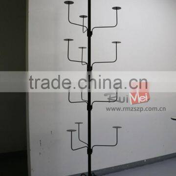 Floor Standing Multi-level Removable Hat Display Stand photo-2