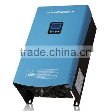 1HP 1 Phase or 3 Phase 220/240v Automatic Hybrid Solar Water Pumping Inverter for Drinking Water Supply photo-2