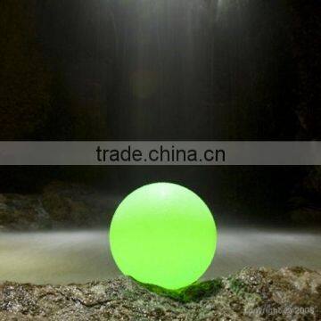 waterproof of IP68 LED garden ball light with IR RF remote control