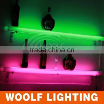 Led Colorful Wall Mounted Whisky Shower Shelf photo-5