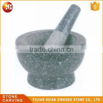 Manufacture High Quality Polish Granite Mortar And Pestle photo-5