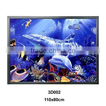 3D display light box