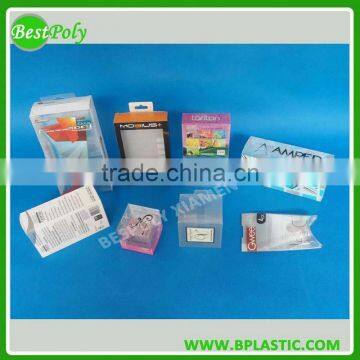 Clear PET box with colorful printing