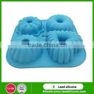 Food Grade Custom Silcione Ice Tray All Kinds Of Shapes Personalized Silicone Ice Cube Tray photo-2