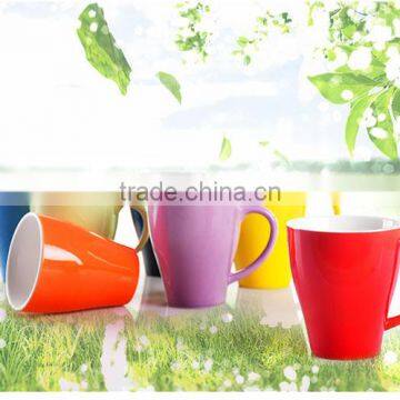 Haonai hot sale China manufacturer white porcelain mugs wholesale,ceramic coffee mug,wholesale ceramic mugs cups