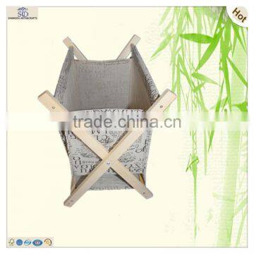 School Library Office Home Pocket Wooden Book Shelf Rack photo-6